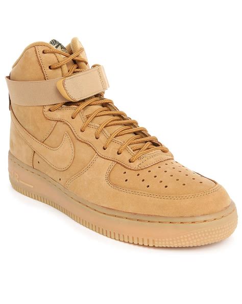 beige air force 1 men